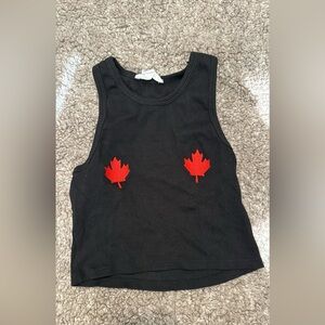 Canadian crop top